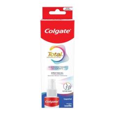 Spray Bucal Colgate Total Com Agentes Antibacterianos 60ml