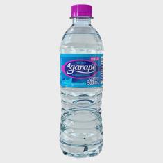 Água Mineral Igarapé com Gás 500ml