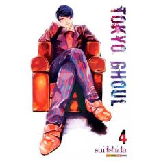 Livro - Tokyo Ghoul Vol. 4
