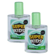 Kit 2 Perfume Deo Colônia Infantil For Kids Infantil Colonia Menino Me