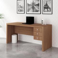 Escrivaninha Multimóveis Cr25023 Amendoa