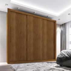 Guarda Roupa Casal 3 Portas 4 Gavetas Costa Rica Sallêto Móveis Cinamomo
