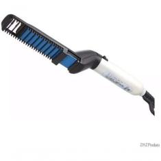 Chapinha Alisadora Para Homens, Barba E Cabelo Mini Prancha Bivolt