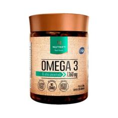 Ômega 3 (120 Capsulas) - Nutrify, 168g, Sem sabor