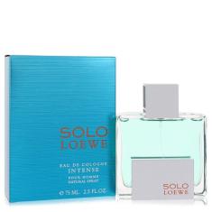 Perfume-Col. Masculino Solo Intense Loewe 75 Ml Eau De Cologne