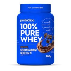 Probiótica 100% Pure Whey Nova Fórmula - 900G Chocolate (Embalagem pode variar)