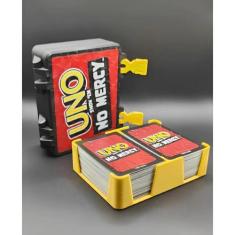 Caixa Personalizada Uno no Mercy NÃO acompanha o baralho Pla Premium