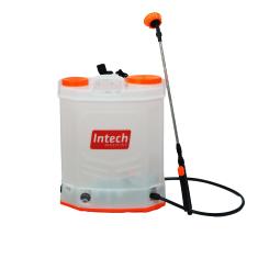 Pulverizador 20l Costal Bateria Elétrico GPE2000 Intech Machine