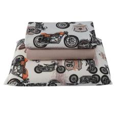 Jogo De Cama Lençol Em Malha Solteiro Moto 3 Peças - Bege - Casa Show 