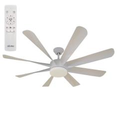 Ventilador Teto Aliseu Octopus Luminária Led Controle Remoto, Bivolt