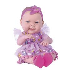 Boneca Love Bebê com Vestido e Surpresas Cotiplás - 2735
