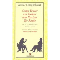 Livro - Como vencer um debate sem precisar ter razão