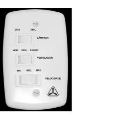 Ventilador De Teto Ventidelta New Cristal Light Com Lustre - Eletro Fo