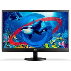 Monitor 18.5 AOC E970SWHNL - 60Hz - 5ms - VGA/HDMI-Unissex