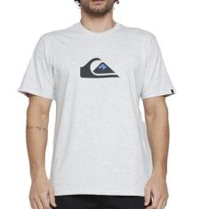 Camiseta Quiksilver Comp Logo SM25 Masculina-Masculino