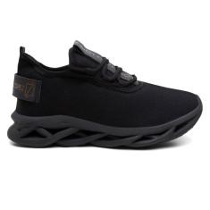 Tênis Esportivo Lorenzzo Lopez Racer Ultra Leve, Preto, 38