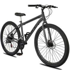 Bicicleta aro 29 aero Dropp Sport Aço Carbono 21 Velocidades Marchas F