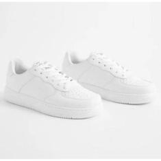TENIS CASUAL DS LEVE E CONFORTAVEL BRANCO-Feminino