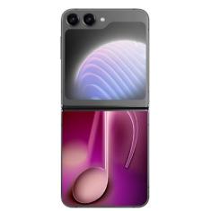 Capa Adesivo Skin376 Verso Para Samsung Galaxy Z Flip 5 2023 - KawaSki