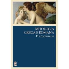 Livro - Mitologia Grega E Romana
