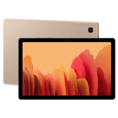 Tablet Samsung Galaxy Tab A7 T500 64gb Wi-fi Tela 10.4" Android 10 Octa-core 2.0ghz Câmera 8mp Dourado