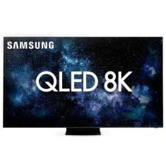 Smart TV 8K Samsung QLED 75 com Modo Game, Modo Ambiente e Wi-Fi - QN75Q950TSGXZD