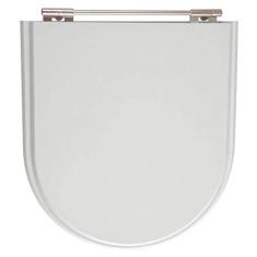 Tampa de Vaso Poliester Calypso Cinza Claro para bacia Incepa