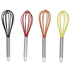 Batedor De Ovos Silicone Roxo (Fouet) Mimo