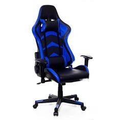 Cadeira Gamer Prizi Warrior - Azul