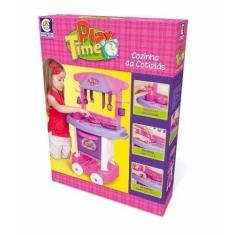 Cozinha Infantil Completa Play Time Cotiplas - Cotiplás