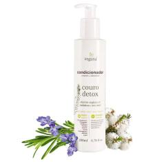 Condicionador Couro Detox Vegana 200ml WNF Controle da Oleosidade