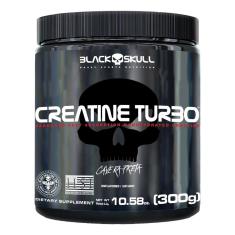 Creatine Turbo (300g) - Black Skull-Unissex