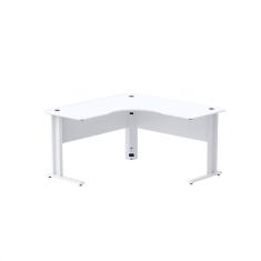 Mesa para Escritório em L ETP 1313 Maxxi Branco