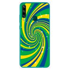 Capa Adesivo Skin360 Verso Para Huawei Y6P