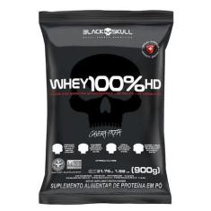 Whey 100% Hd 900G Black Skull