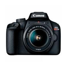 Câmera Digital Profissional Canon Eos Rebel T100, Lente 18-55mm, F/3.5-5.6 Is