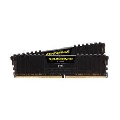 Memória RAM Corsair Vengeance LPX, 16GB (2x8GB), 3200MHz, DDR4, CL16, Black - CMK16GX4M2E3200C16