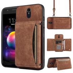 Capa de telefone para LG Aristo5/K31/Fortune 3/Phoenix 5/K8x/Tribute Monarch/Risio 4 capa carteira com bolso de couro para cartão de crédito fino LGK31 Rebel K 31 31K Aristo5 Plus Astro 5+ Risio4 2020