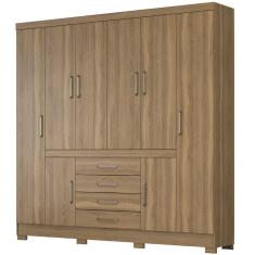 Guarda Roupa Casal 08 Portas 84020 Amendola Touch Demobile