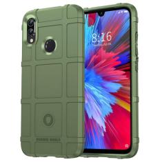 Capas para Xiaomi Redmi Note 7 Pro.Caso básico,Botão de pressão flexível / 360 ° Proteção completa,Escudo Rugged