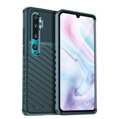 Capas para Xiaomi Note 10.Caso básico,Botão de pressão flexível / 360 ° Proteção completa,Sensação arenácea