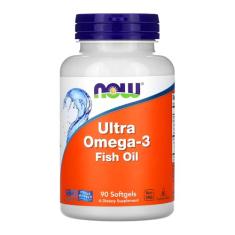 NOW Foods Ultra Ômega 3 500Epa/250Dha 90 Softgels Importado