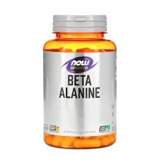 NOW Foods Beta-Alanina 750mg 120 Cápsulas Importado
