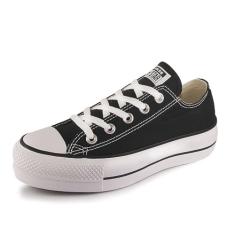 Tênis Converse All Star Chuck Taylor Platform OX Preto CT04950001