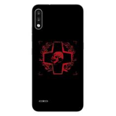 Capa Adesivo Skin023 Verso Para LG K22 - KawaSkin