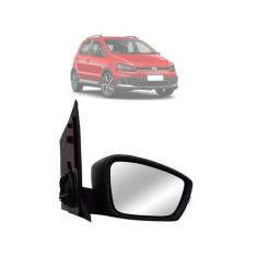 Retrovisor Eletrico VW Fox SpaceFox 10/... tampa lisa seta Direito EB7