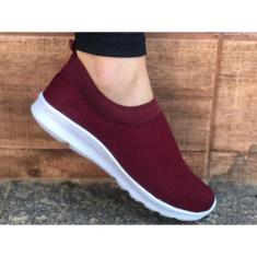 Tênis Meia Masculino Feminino Unissex Academia Caminhada Novo Confortá