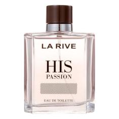 His Passion Edt Perfume Masculino 100Ml La Rive, 100ml
