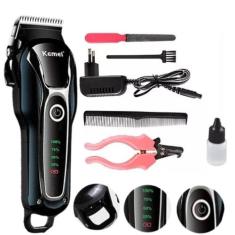 Máquina De Tosa Kemei 1991 Pro- Alta Precisão E Desempenho, Bivolt