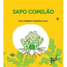 Livro - Sapo comilão